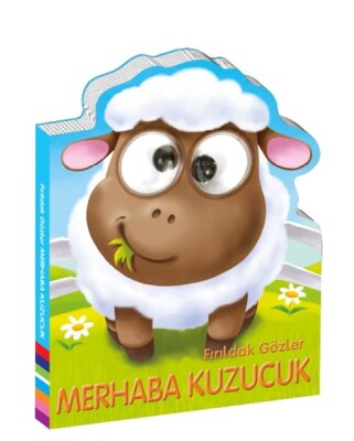 Fırıldak Gözler Merhaba Kuzucuk - Beta Kids