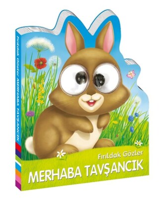 Fırıldak Gözler Merhaba Tavşancık - Beta Kids