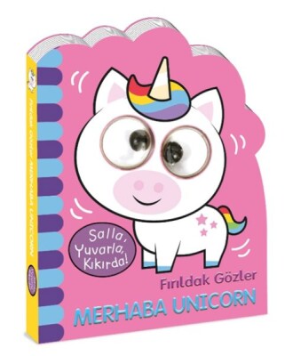 Fırıldak Gözler Merhaba Unicorn - Beta Kids