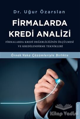 Firmalarda Kredi Analizi - 1