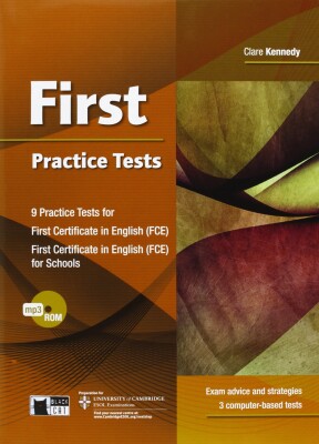First Practice Tests + MP3-ROM - Richmond Publishing