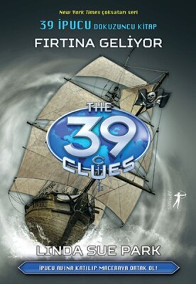 Fırtına Geliyor - 39 İpucu 9. Kitap -İpucu Avına Katılıp Maceraya Ortak Ol! - Artemis Yayınları