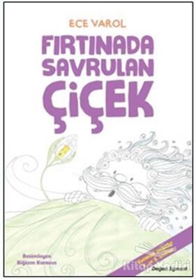 Fırtınada Savrulan Çiçek - 1