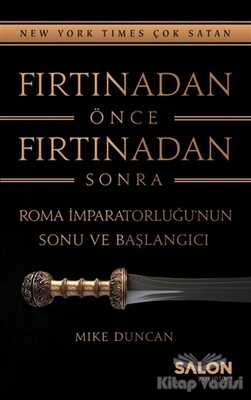 Fırtınadan Önce Fırtınadan Sonra - Salon Yayınları