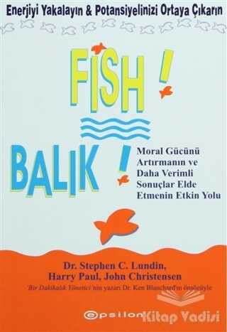 Epsilon Yayınları - Fish! - Balık
