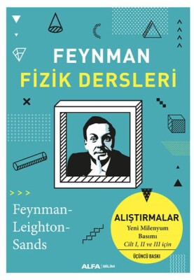 Fizik Dersleri (Alıştırmalar Yeni Milenyum Basımı Cilt 1, 2 ve 3 İçin) - Alfa Yayınları