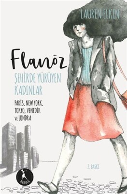 Flanöz - Şehirde Yürüyen Kadınlar - Nebula Kitap