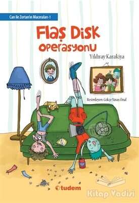 Flaş Disk Operasyonu - Tudem Yayınları