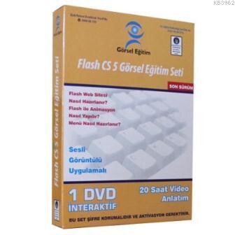 Flash CS5 Görsel Eğitim Seti - Atlas Pazarlama