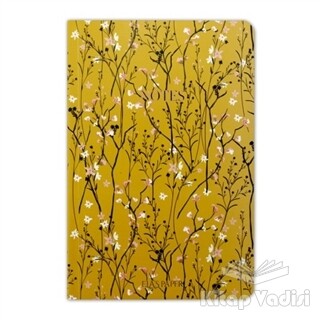 Floral Hardal Defter - Ela's Paper