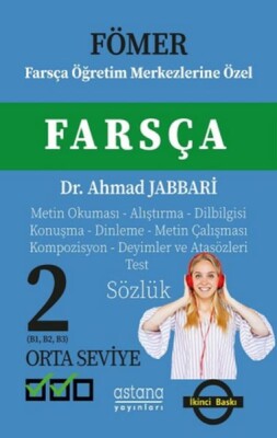 Fömer - Farsça 2 (Orta Seviye) - Astana Yayınları