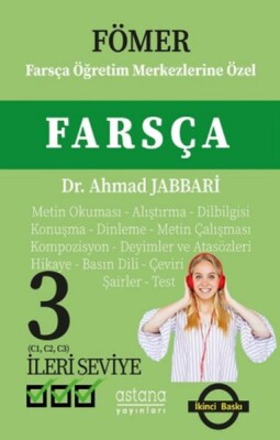 Fömer - Farsça 3 (İleri Seviye) - Astana Yayınları