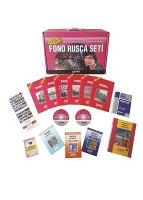 Fono Yayınları - FONO Rusça Set (14 kitap + 6 CD)