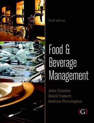 Food and Beverage Management - Goodfellow Publishers