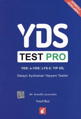 Foxton Books YDS Test Pro Detaylı Açıklamalı Yepyeni Testler - Foxton Books