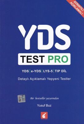 Foxton Books YDS Test Pro Detaylı Açıklamalı Yepyeni Testler - 1