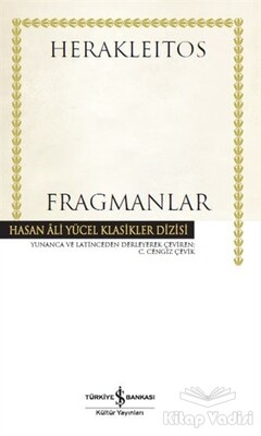 Fragmanlar (Ciltli) - İş Bankası Kültür Yayınları