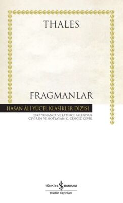 Fragmanlar - Hasan Ali Yücel Klasikleri (Ciltli) - 1