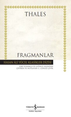 Fragmanlar - Hasan Ali Yücel Klasikleri - İş Bankası Kültür Yayınları