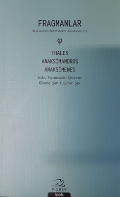 Fragmanlar: Kişilikleri-Doktrinleri-Alımlanmaları - Pinhan Yayıncılık