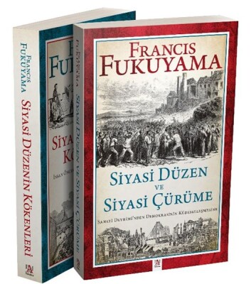 Francis Fukuyama Seti (2 kitap) - Panama Yayıncılık