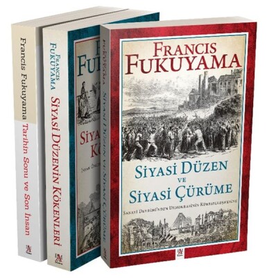 Francis Fukuyama Seti (3 kitap) - Panama Yayıncılık