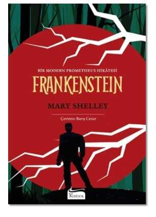 Koridor Yayıncılık - Frankenstein (Bez Ciltli)