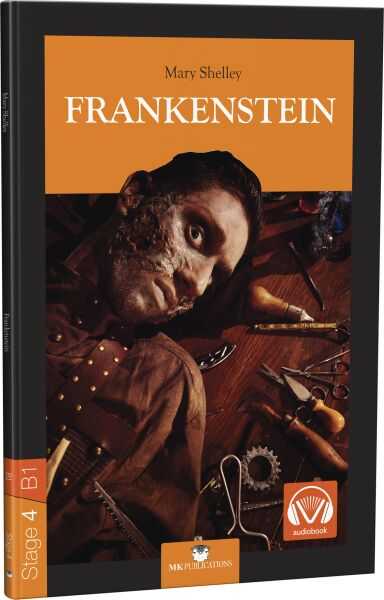 Mk Publications - Frankenstein - Stage 4 - İngilizce Hikaye