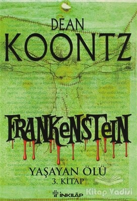 Frankenstein - Yaşayan Ölü 3. Kitap - İnkılap Kitabevi