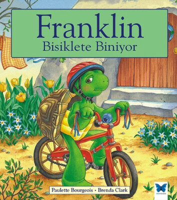 Franklin Bisiklete Biniyor - Mavi Kelebek Yayınları