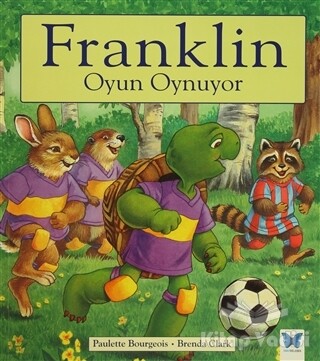 Franklin Oyun Oynuyor - Mavi Kelebek Yayınları