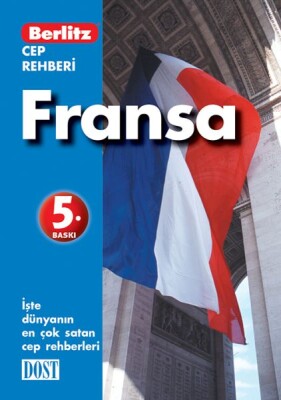 Fransa - Cep Rehberi - Dost Kitabevi Yayınları