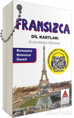 Fransızca Dil Kartları - Delta Kültür Yayınevi