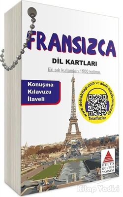 Fransızca Dil Kartları - 1