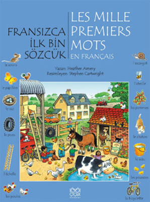 Fransızca İlk Bin Sözcük - 1001 Çiçek Kitaplar