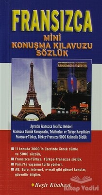 Fransızca Mini Konuşma Kılavuzu Sözlük - Beşir Kitabevi