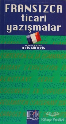 Fransızca Ticari Yazışmalar - Derin Yayınları