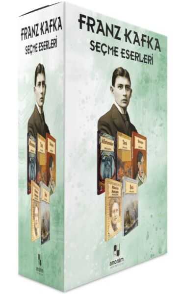Anonim Yayınları - Franz Kafka 5 Kitap Set