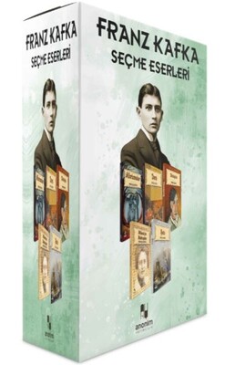Franz Kafka 5 Kitap Set - Anonim Yayınları