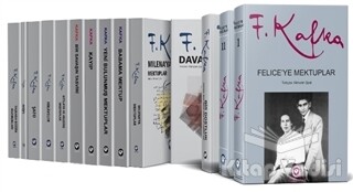 Franz Kafka Külliyatı (14 Kitap Takım) - Cem Yayınevi