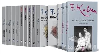 Franz Kafka Külliyatı (14 Kitap Takım) - 1