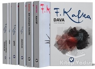 Franz Kafka Öykü ve Roman Seti (7 Kitap Takım) - Cem Yayınevi