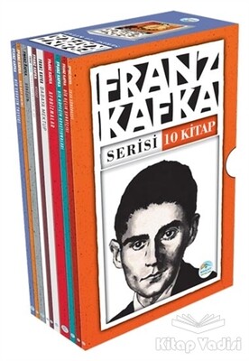 Franz Kafka Serisi (10 Kitap Kutulu) - Maviçatı Yayınları