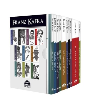 Franz Kafka Set (10 Kitap Takım) - Martı Yayınları