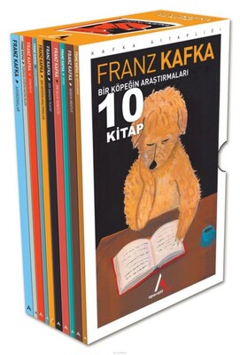 Franz Kafka Seti 10 Kitap - Aperatif Kitap Yayınları