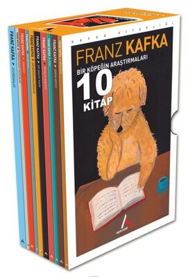 Franz Kafka Seti 10 Kitap - 1