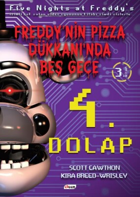 Freddy'nin Pizza Dükkanı'nda Beş Gece - 4. Dolap - Olimpos Çocuk