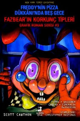 Freddy’nin Pizza Dükkanı’nda Beş Gece : Fazbear’ın Korkunç Tipleri Grafik Roman Serisi #3 - 1