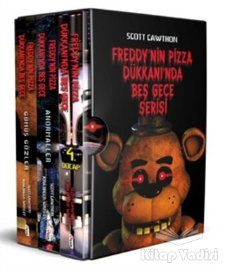 Freddy'nin Pizza Dükkanı'nda Beş Gece Serisi Seti (3 Kitap Takım) - Teen Yayıncılık
