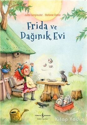 Frida ve Dağınık Evi - 1